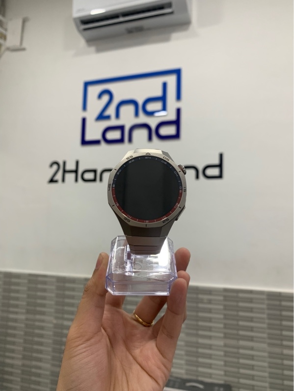 Đồng hồ Huawei Watch GT 5 Pro Titan -46mm - Màu bạc - Ngoại hình: 98% - Fullbox
