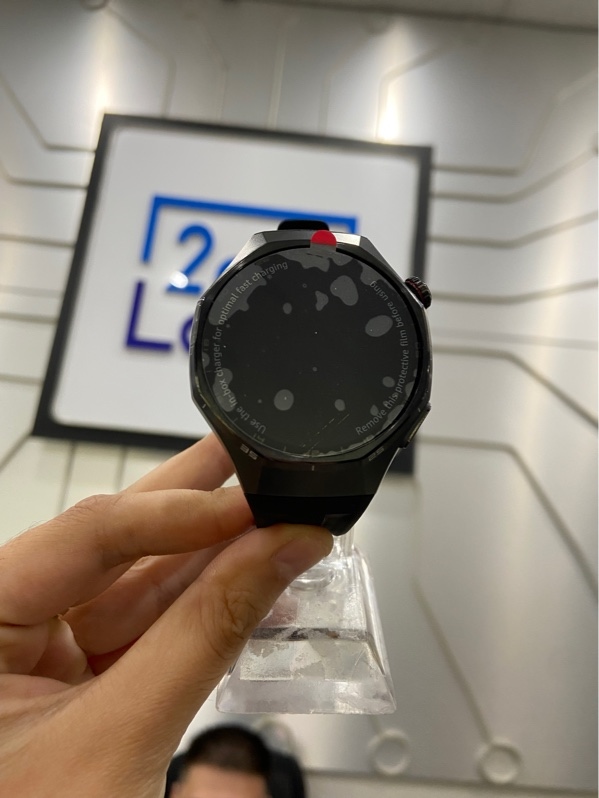 Đồng hồ Huawei Watch GT 6 Pro - 46mm - Dây cao su - Màu đen - Ngoại hình: 98.5% - FullBox - Còn bảo hành đến 24/11/2026
