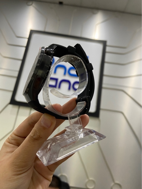 Đồng hồ Huawei Watch GT 6 Pro - 46mm - Dây cao su - Màu đen - Ngoại hình: 98.5% - FullBox - Còn bảo hành đến 24/11/2026