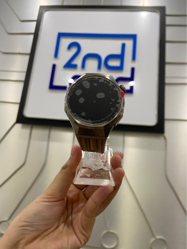 Đồng Hồ Huawei Watch GT 6 Pro - ATM-B29 - 46mm - Màu bạc - Ngoại hình: 98% - FullBox