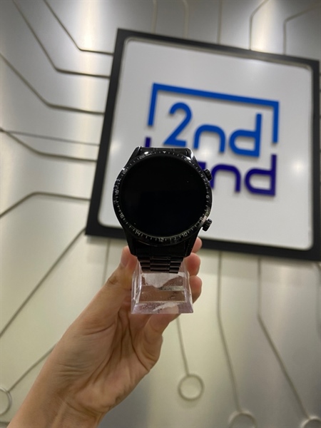 Đồng hồ Huawei Watch GT2-573 - LTN-B19 - 46mm - Màu đen - Ngoại hình: 97% - Màn xước dăm nhiều - Kèm sạc