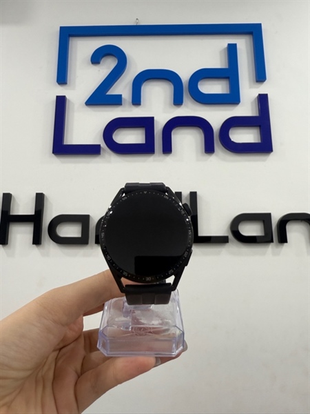 Đồng hồ Huawei Watch GT3 - 46mm - Màu đen - Ngoại hình 98% - FullBox 1