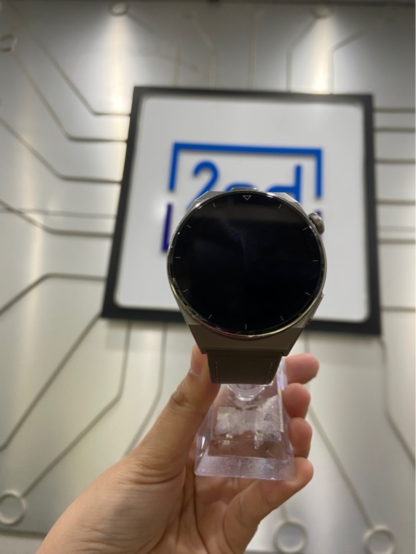 Đồng hồ Huawei Watch GT3 Pro - Màu bạc - Ngoại hình: 98% - Kèm Box + sạc