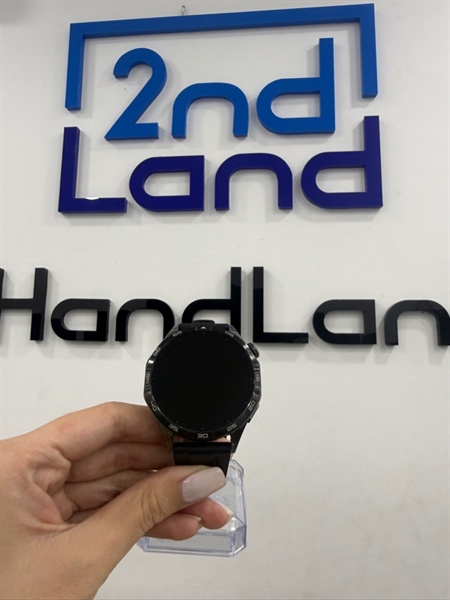 Đồng hồ Huawei Watch GT4 - 46mm - Màu xám - Ngoại hình 98% - viền trầy - Kèm sạc