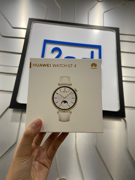 Đồng hồ Huawei Watch GT4 - ARA-B19 - Màu trắng - Ngoại hình: 98% - FullBox