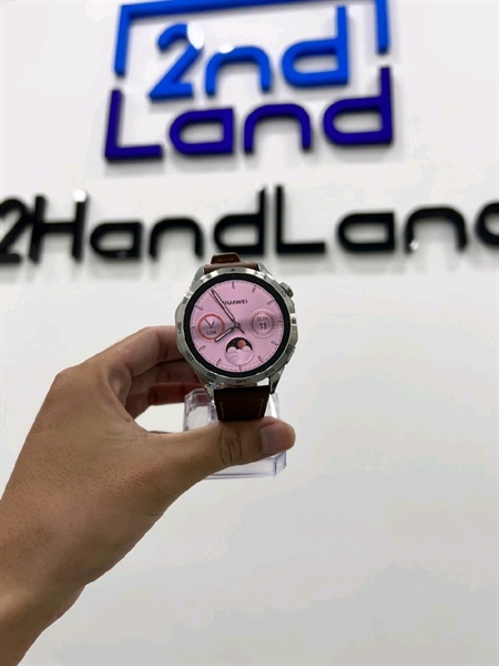 Đồng hồ Huawei Watch GT4 - CD2 - 46mm - Màu bạc - Ngoại hình 98% - Fullbox