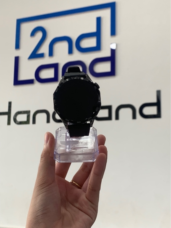 Đồng hồ Huawei watch GT4 - GPS - Màu đen - Ngoại hình: 98% - Kèm sạc
