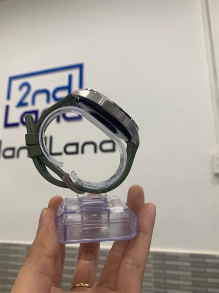 Đồng hồ Huawei Watch GT4 - Màu xanh - Ngoại hình: 98% - Màn trầy mèo - Body, kèm sạc 1