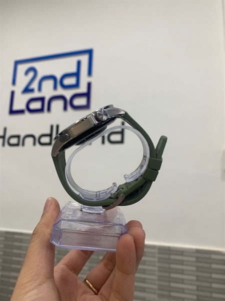 Đồng hồ Huawei Watch GT4 - Màu xanh - Ngoại hình: 98% - Màn trầy mèo - Body, kèm sạc 2