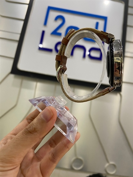 Đồng hồ Huawei Watch GT5/41mm - Màu bạc - Dây vải ố - Ngoại hình: 98% - Body - Kèm sạc 1