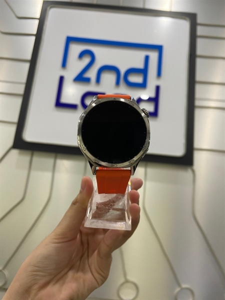 Đồng hồ Huawei Watch GT5-CI7/46mm - VLI-B19 - Màu bạc - Ngoại hình: 97% - kính xước nhẹ - Kèm sạc