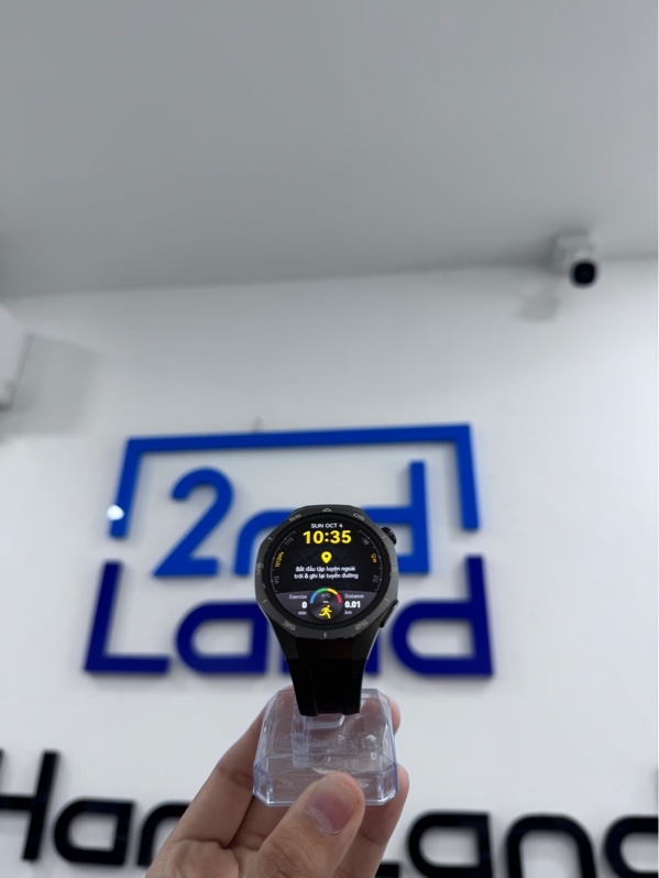 Đồng hồ Huawei Watch GT5 Pro - Màu đen - Ngoại hình 98% - Fullbox