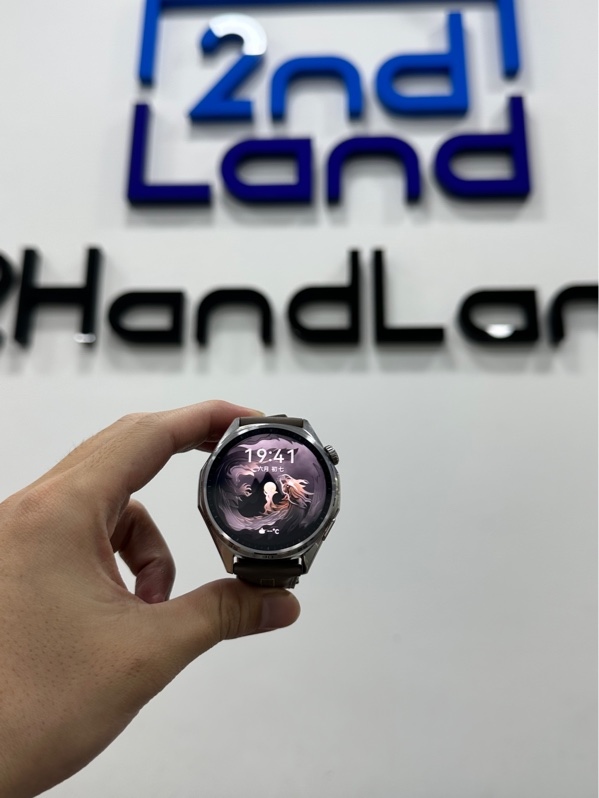 Đồng hồ Huawei Watch GT6/46mm - Màu bạc - Ngoại hình 98% - Kèm box + Sạc