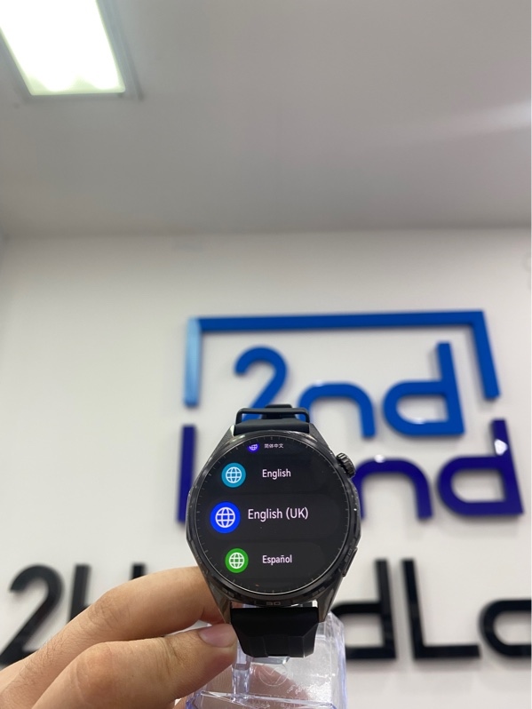 Đồng hồ Huawei Watch GT6 - Màu đen - Ngoại hình: 98% - FullBox