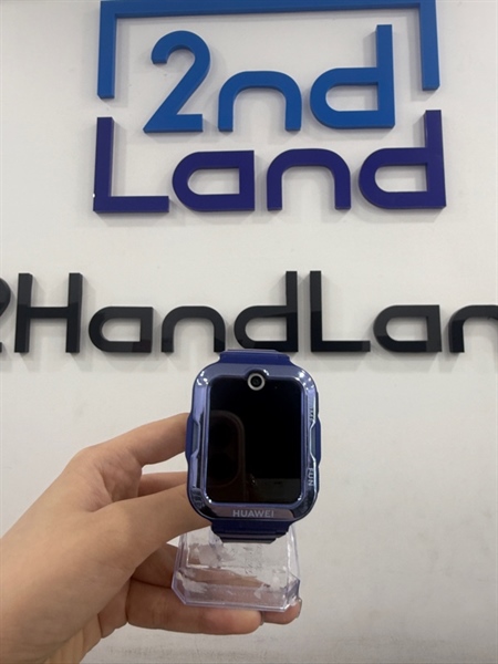 Đồng hồ Huawei Watch Kids 4 pro - Màu xanh - Ngoại hình 98% - Kính xước nhiều - FullBox 1