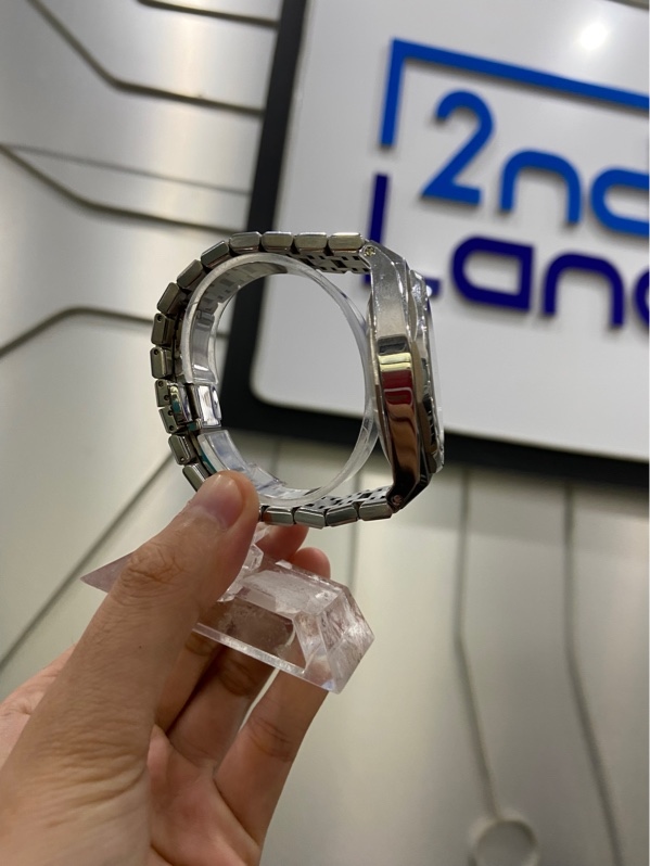 Đồng hồ I&W Carnival Automatic 733G - Màu bạc - Ngoại hình: 98% - FullBox