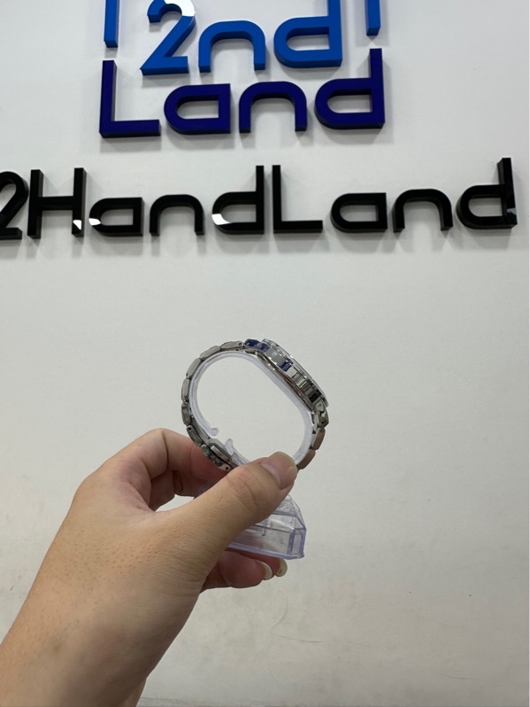 Đồng hồ Iconic Chronograph St Mawes Amber - 42mm - Màu bạc - Ngoại hình 97% - Body