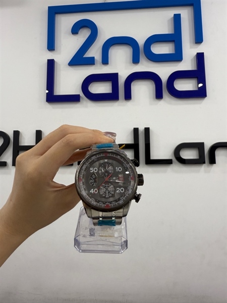 Đồng hồ Invicta Aviator 17204 -Màu bạc - Ngoại hình 98% - Body