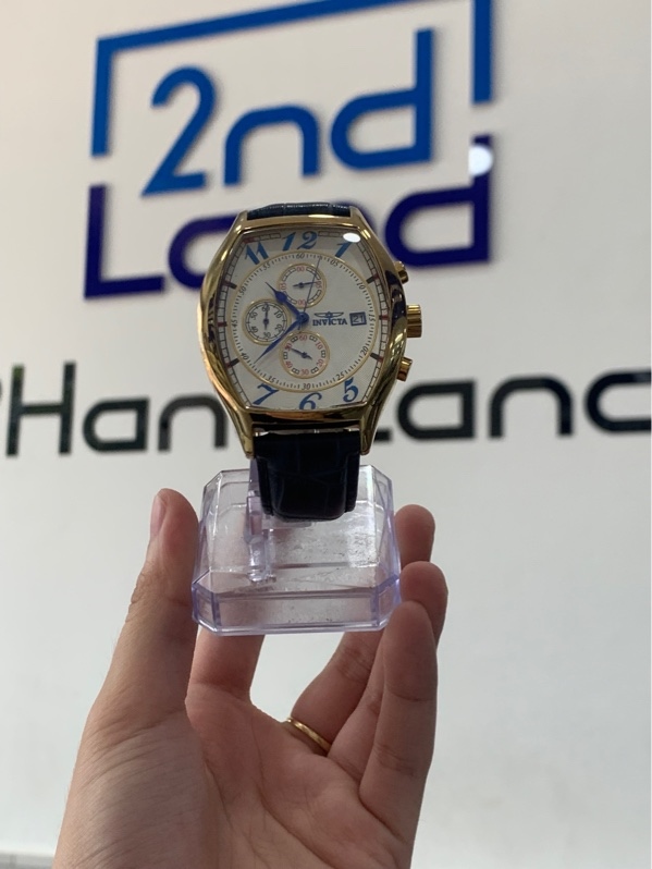 Đồng hồ Invicta Men's Watch 14330 (2 dây đeo) - 43mm - Màu đen - Ngọai hình: 98% - Fullbox