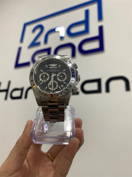 Đồng hồ Invicta Speed Way Chronograph 9223 - 40mm - Màu trắng - Ngoại hình: 97% - Body