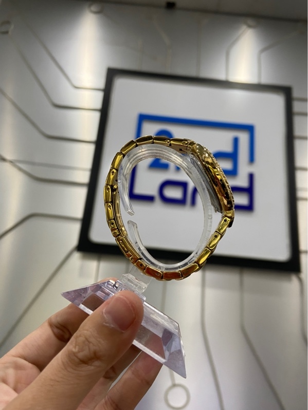 Đồng Hồ Just Cavalli Nữ JC1L205M0065 - 34mm - Dây kim loại - Màu vàng - Ngoại hình: 98% - Kèm Box