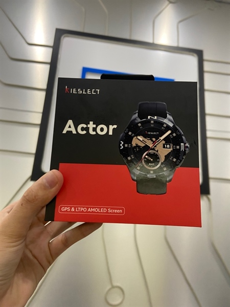 Đồng hồ Kieslect Actor - Màu đen - Ngoại hình: 98% - FullBox