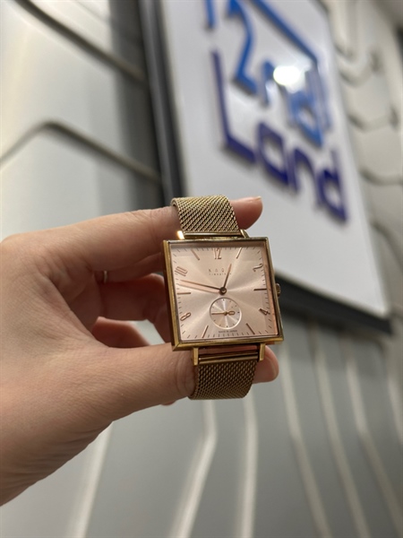 Đồng hồ Knot SQ-32 - Màu Gold - Ngoại hình 97% - body