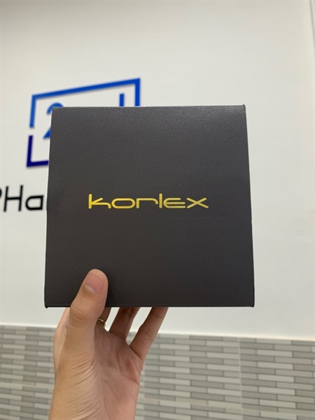 Đồng hồ Korlex KL011-01 - Màu đen - Ngoại hình: 97% - Box 3