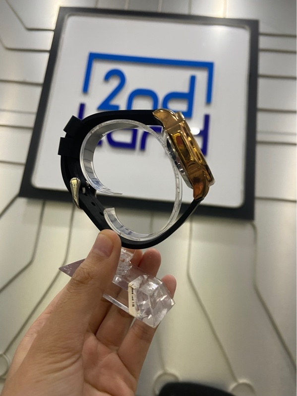 Đồng hồ Kredo Men Otus Gold Automatic Skeleton Analogue KW046 - Màu vàng - Ngoại hình: 97% - Xước cấn sườn, lưng - Body