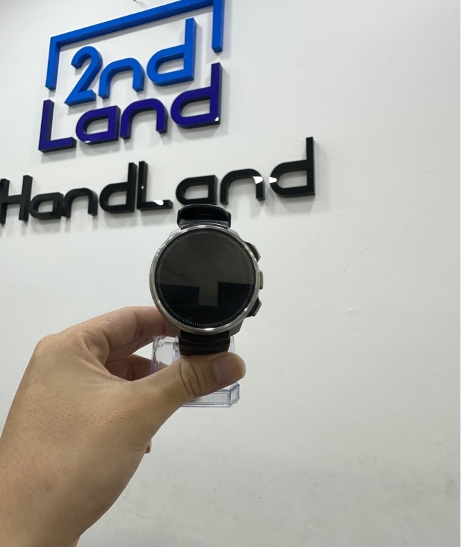 Đồng hồ lặn biển Suunto Ocean DW223 - 49mm - Bản GPS - Màu bạc - Ngoại hình 98% - Kèm sạc