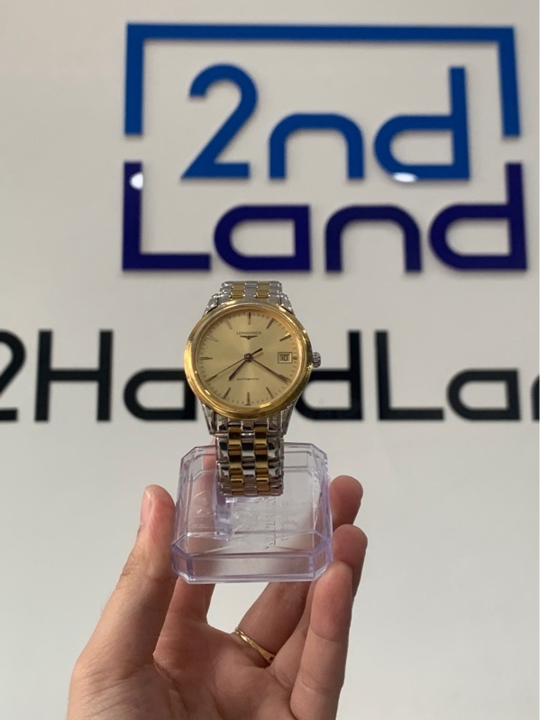 Đồng hồ Longines L.4.774.3.32.7 - Màu vàng - Ngoại hình: 98% - Body