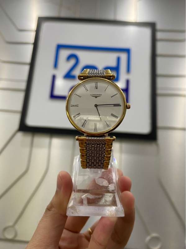 Đồng hồ Longines La Grande Classique L4.635.2 - Màu vàng - Ngoại hình: 97% - Body