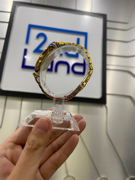 Đồng Hồ Longines Quartz L4.709.2 - 24mm - Màu vàng gold - Ngoại hình: 97% - Body 2