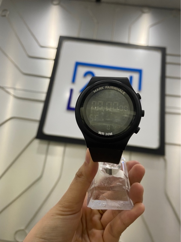 Đồng hồ Mark Fairwhale FW-4440.J - Size 45mm - Màu đen - Ngoại hình: 98% - Body