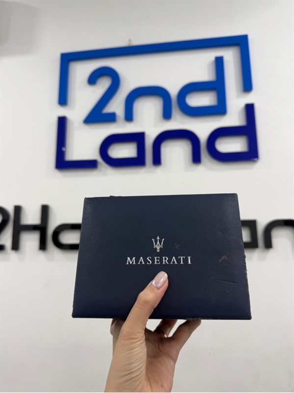 Đồng hồ Maserati Potenza R8821108031 - Màu bạc - Ngoại hình 97% - Cót yếu - Kèm box