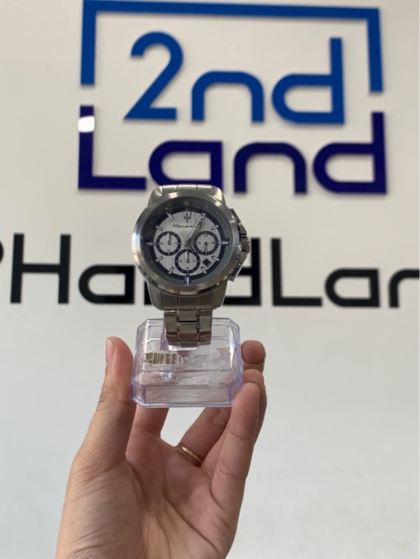 Đồng hồ Maserati R8873621006 - Màu bạc - Ngoại hình: 98% - Body