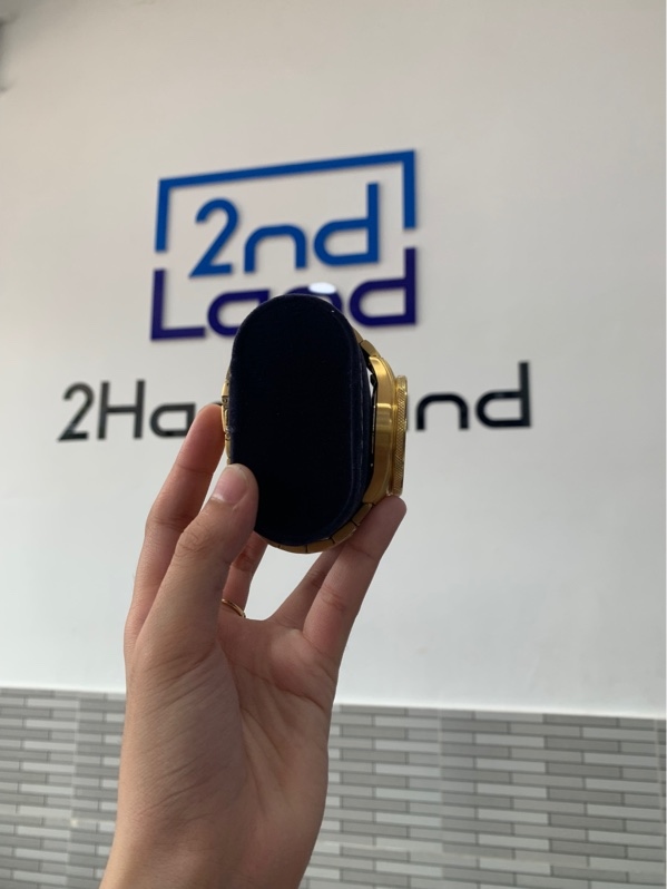 Đồng hồ Maserati Sfida - Màu vàng - Ngoại hình: 98% - Box