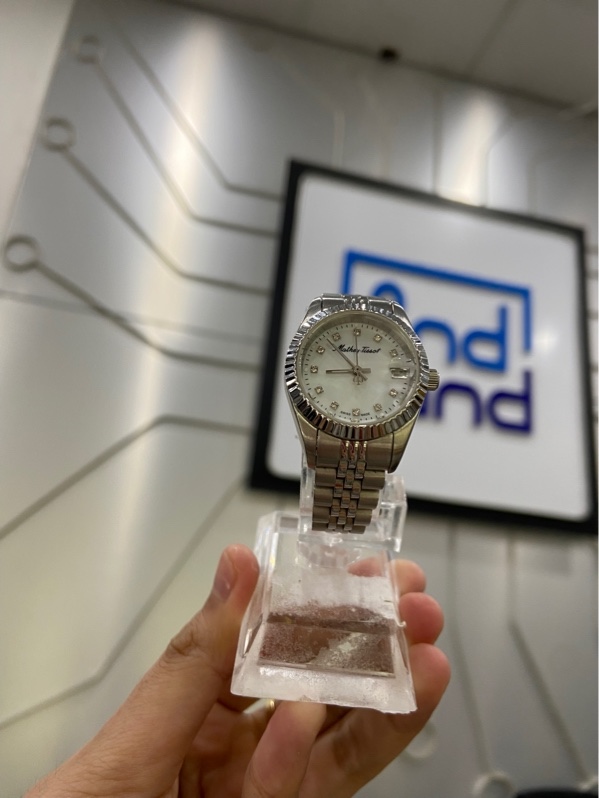 Đồng hồ Mathey Tissot Mathy II D710AI - Màu bạc - Ngoại hình: 98% - Kèm Box