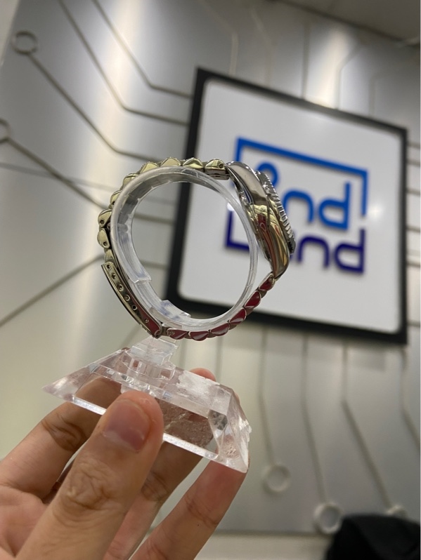 Đồng hồ Mathey Tissot Mathy II D710AI - Màu bạc - Ngoại hình: 98% - Kèm Box