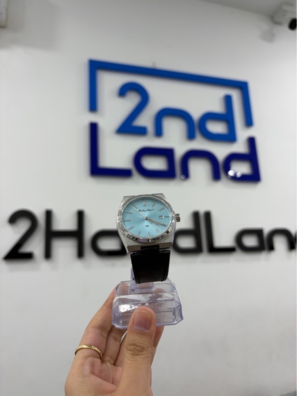 Đồng hồ Mathey-Tissot Zeus H118SK - Ngoại hình 97.5% - Viền xước nhẹ - Kèm box, kèm dây kim loại
