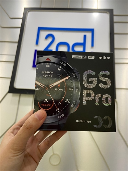 Đồng hồ Mibro GS Pro - Màu đen - Ngoại hình: 98% - FullBox