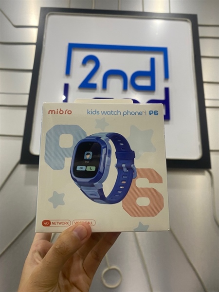 Đồng hồ Mibro Kids Watch Phone P6 - Màu xanh dương - Newseal