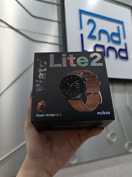 Đồng hồ Mibro Lite 2 - Màu Đen - Ngoại hình 97% - Fullbox