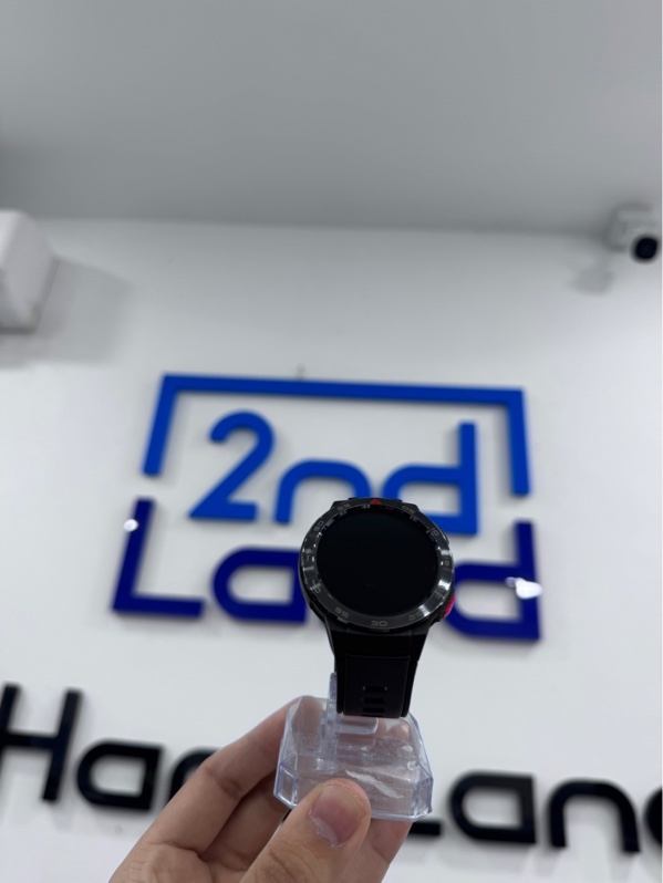 Đồng hồ Mibro watch GS Pro - Màu đen - Ngoại hình 97% - Viền trầy, có cấn - Kèm sạc