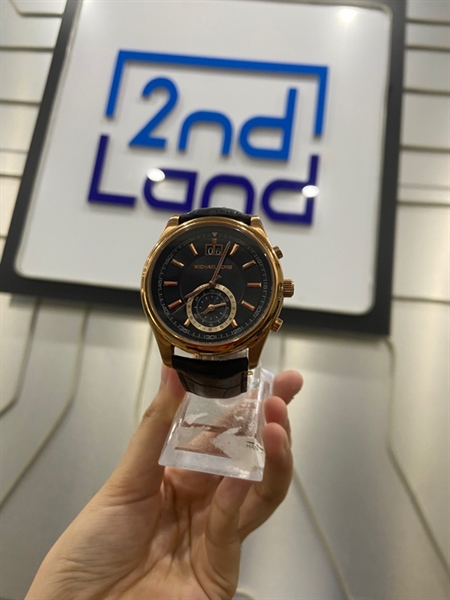 Đồng hồ Michael Kors - 8460/42mm - Màu vàng gold - Ngoại hình: 98% - Body
