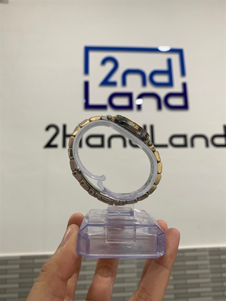 Đồng hồ Michael Kors Darci Demi MK3323 - 26mm - Màu vàng - Ngoại hình: 96% - Body + mặt trầy - Body 1