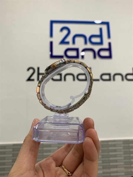 Đồng hồ Michael Kors Darci Demi MK3323 - 26mm - Màu vàng - Ngoại hình: 96% - Body + mặt trầy - Body 2