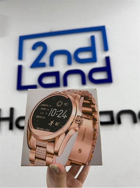 Đồng hồ Michael Kors DW2C - Màu Gold - Ngoại hình 97% - FullBox , sạc