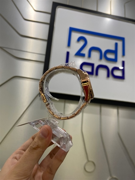 Đồng hồ Michael Kors Mini Alek Pave Watch/36mm - Màu hồng - Ngoại hình: new openbox - FullBox 1