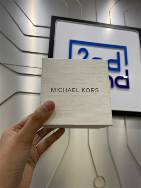 Đồng hồ Michael Kors Mini Alek Pave Watch/36mm - Màu hồng - Ngoại hình: new openbox - FullBox 3